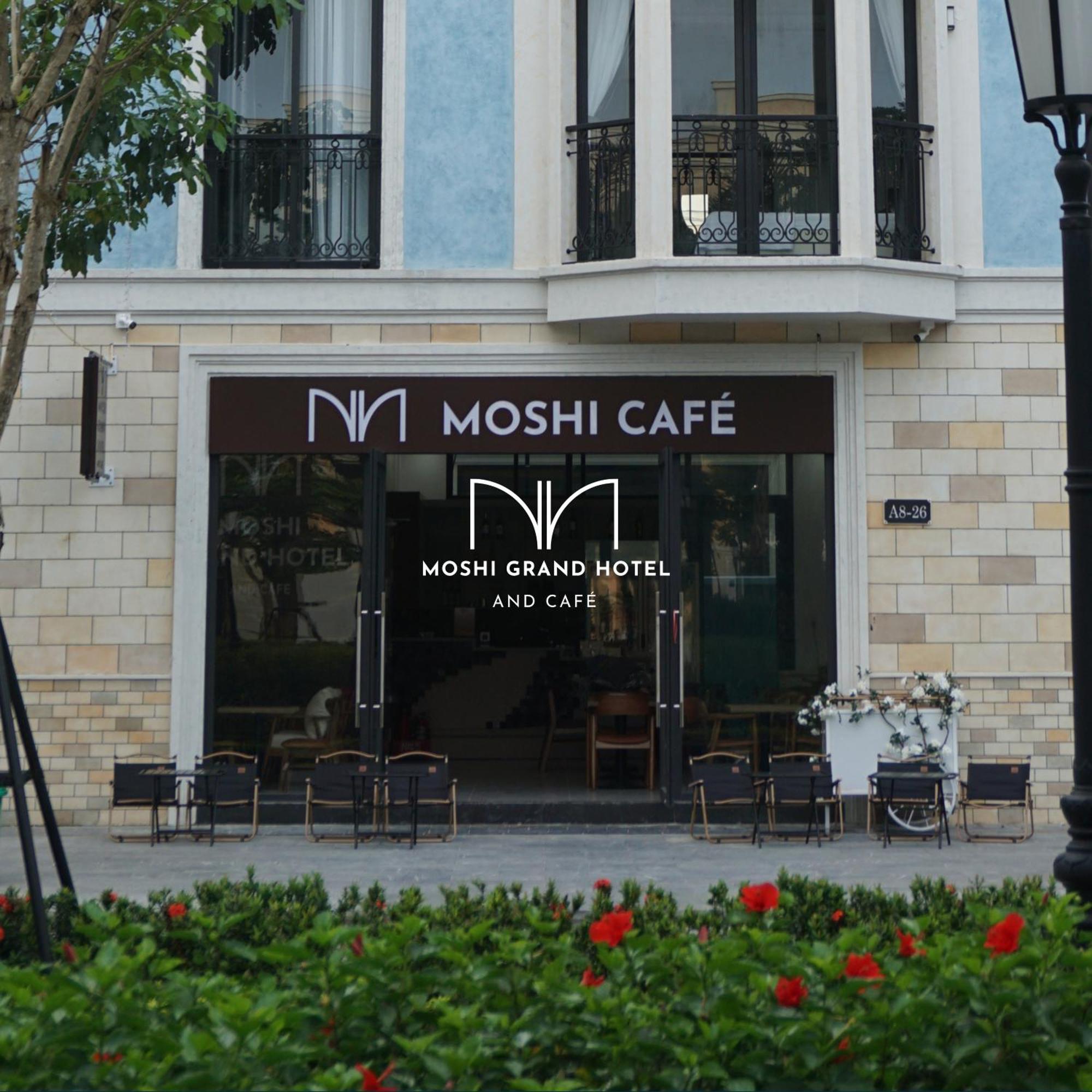 Moshi Grand Hotel Sam Son Exterior foto